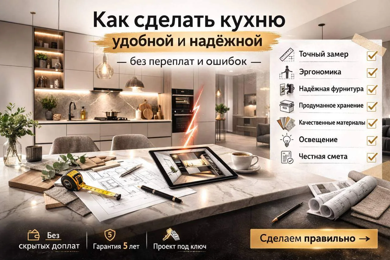 🔥🔥🔥80% кухонь в Ставрополе — это красиво упакованные проблемы