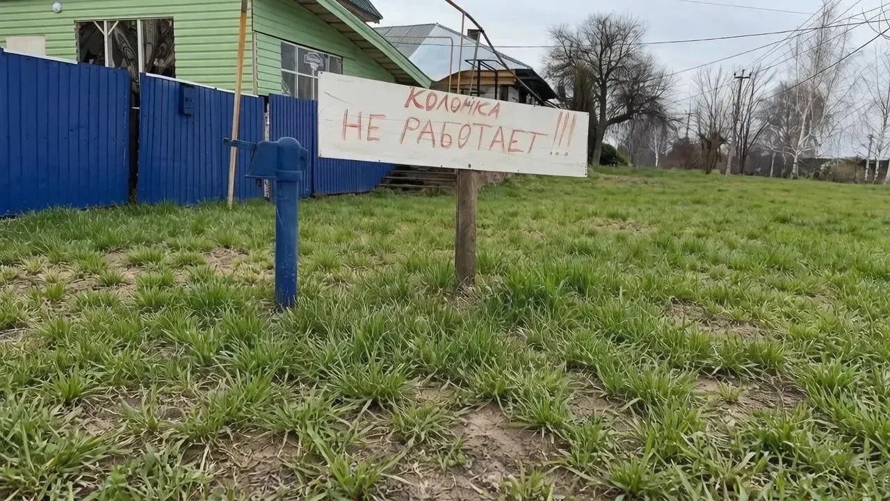 💦Почему нет воды?
