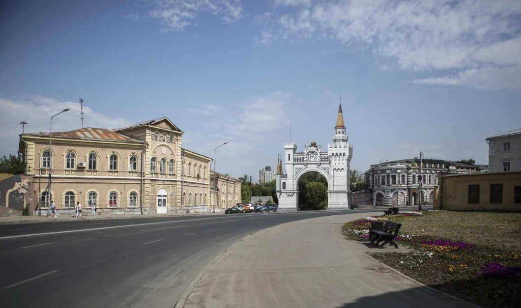 Срок воссоздания Триумфальной арки в Нижнем Новгороде перенесли