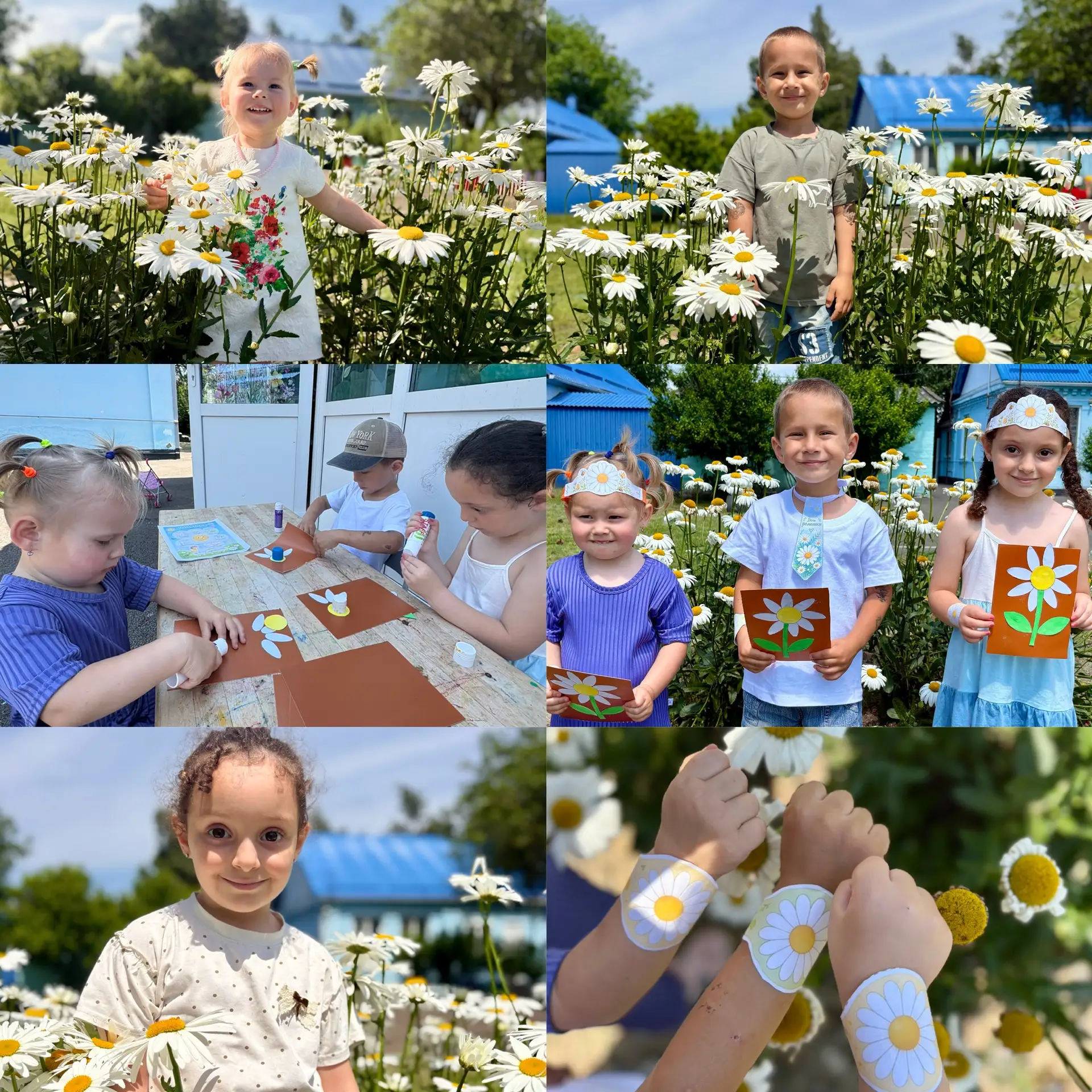 🌸 День Ромашки в нашем детском саду! 🌸