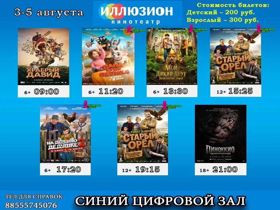 Медиа публикации