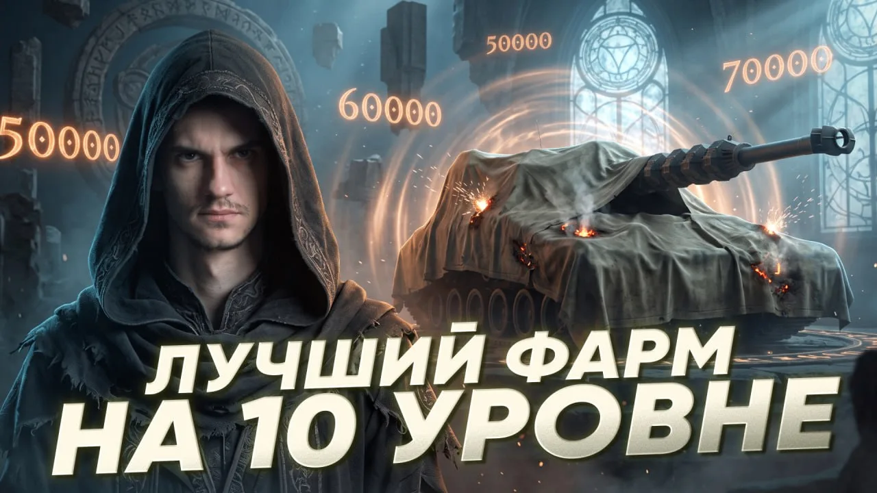 ЛУЧШИЙ ТАНК ДЛЯ ФАРМА НА 10 УРОВНЕ! НО КАК?!

 📌Ссылка на ролик:

● Youtube - https://youtu.be/IVKu