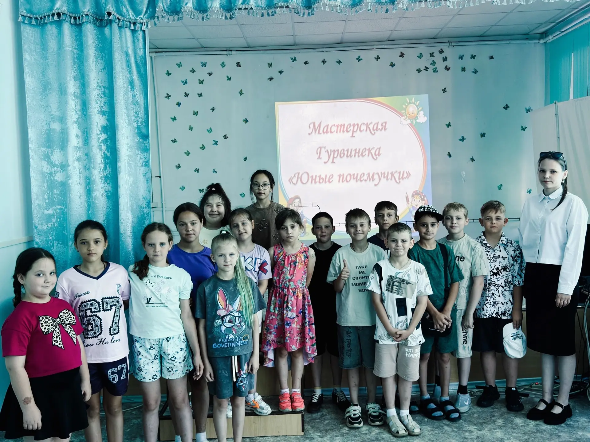 ✨ Увлекательные каникулы в Клубе Весёлых человечков: волшебство в мастерской Гурвинека! ✨

В нашем л