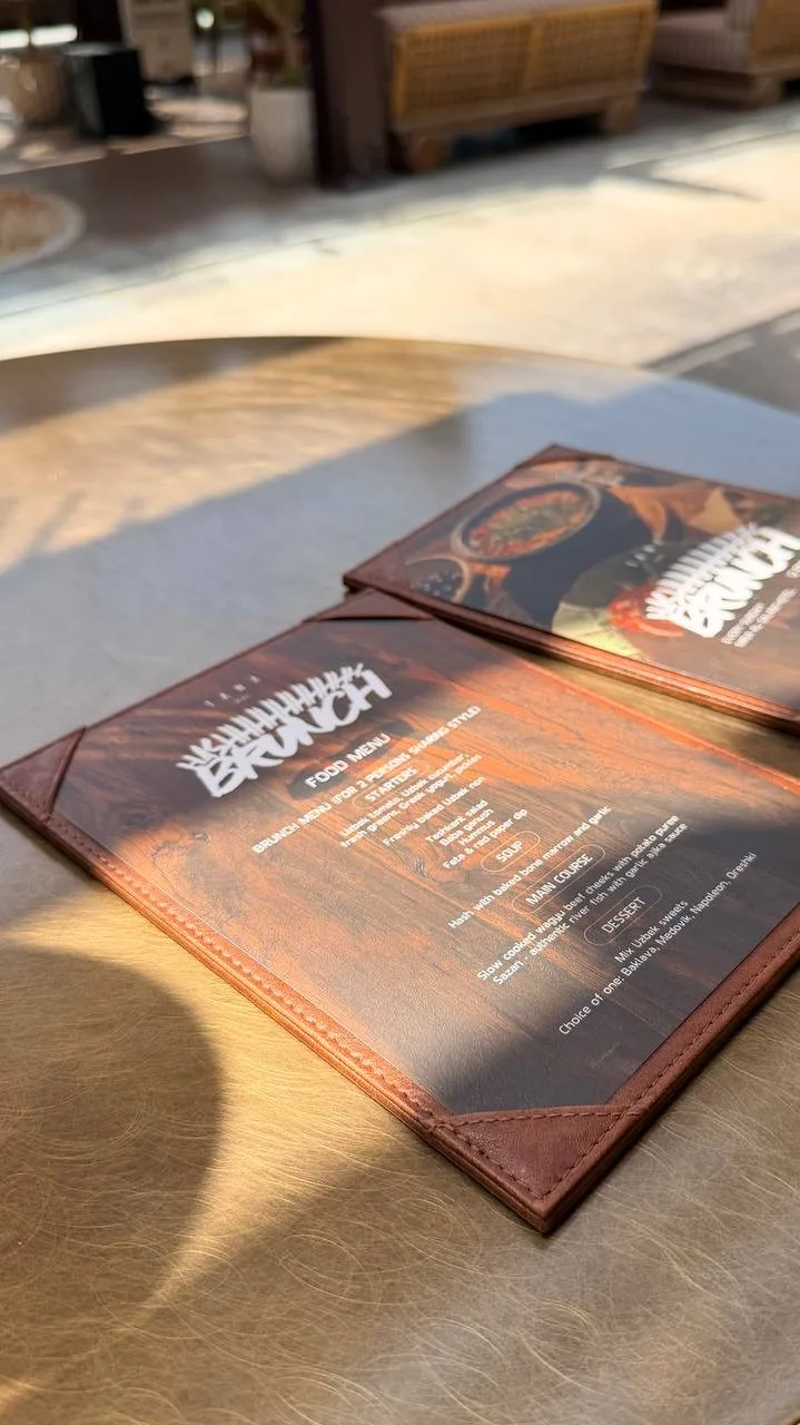 Нашли редкого зверя для Дубая — family-friendly бранч в fine-dining ресторане.