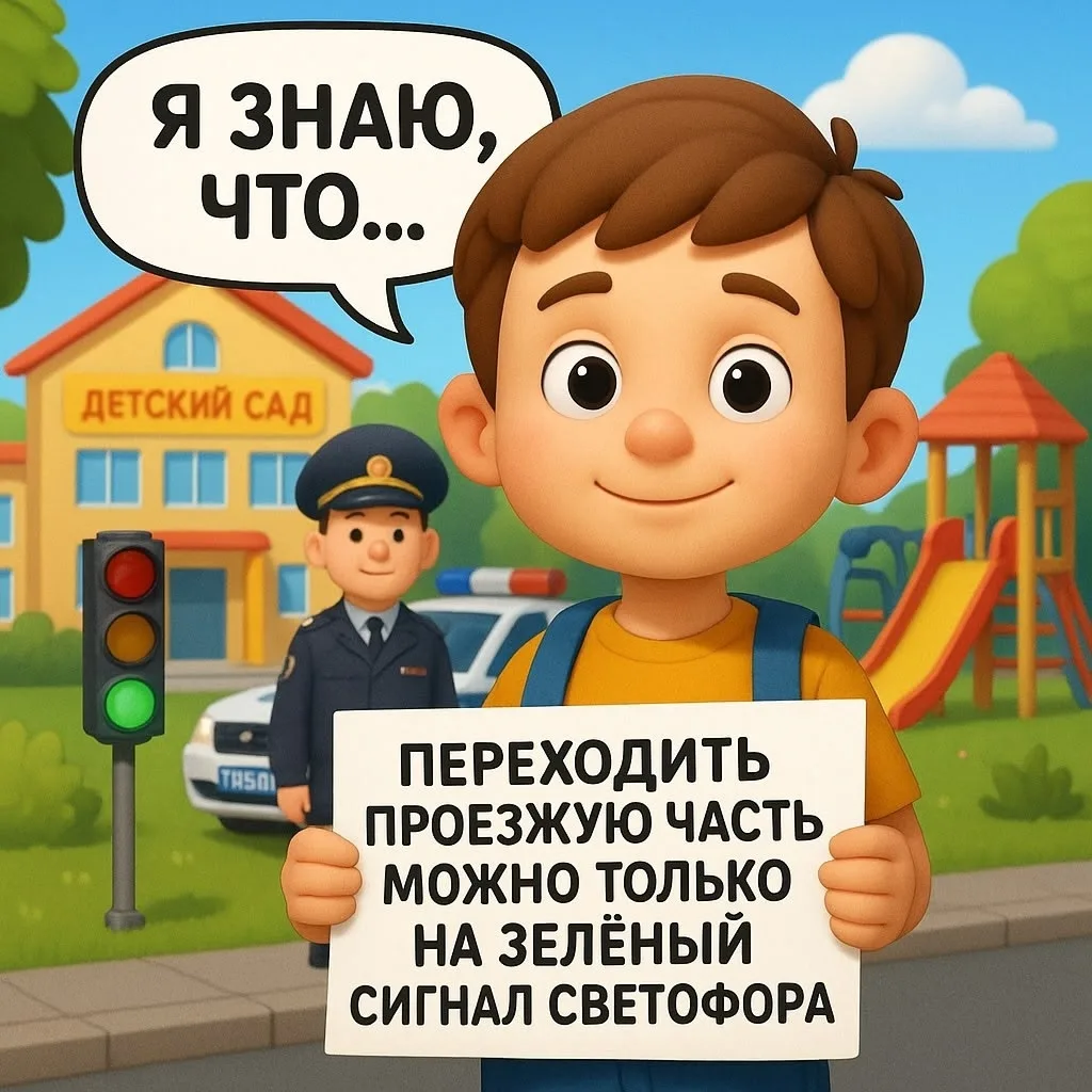 🚦 Безопасность детей на дороге 🚥 
 
Уважаемые родители! 
 
Ежедневно наши дети сталкиваются с опас