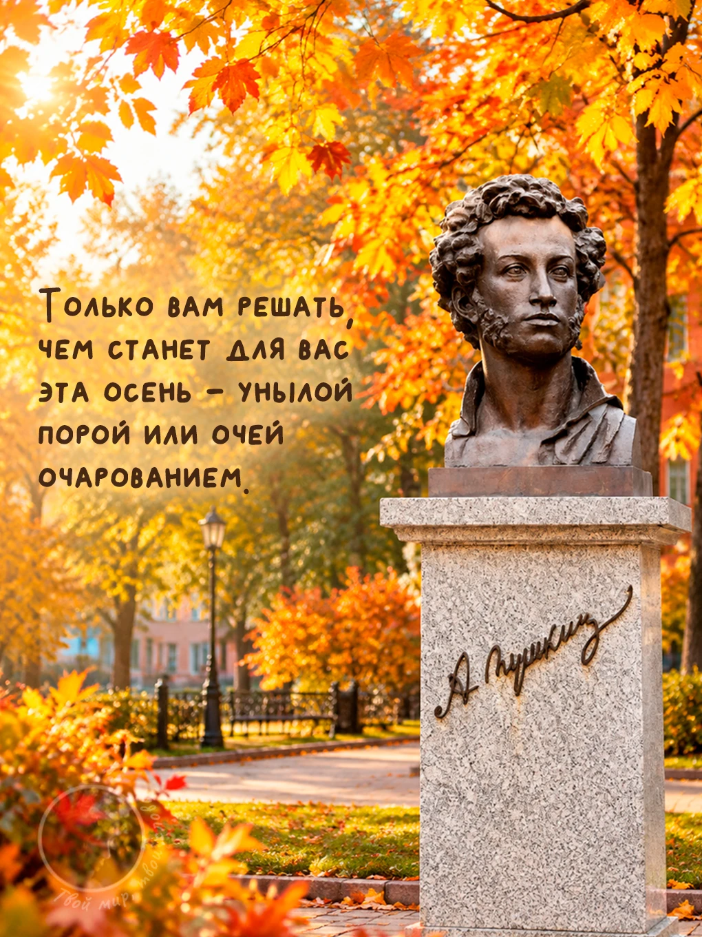 Твой мир, твои слова