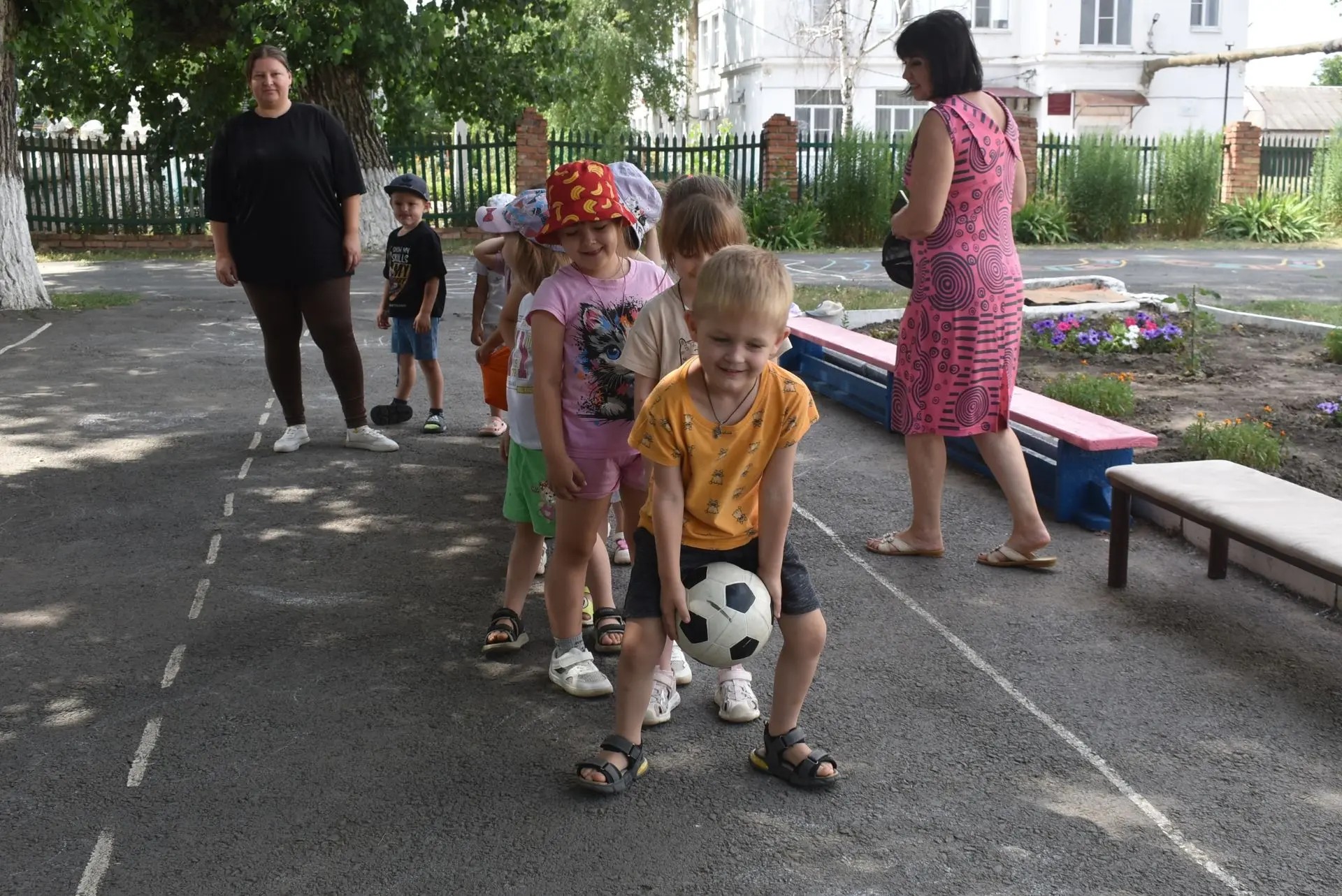 📆☀️15 июля специалисты районного Дома культуры и агиткультбригады, совместно с волонтерами культуры