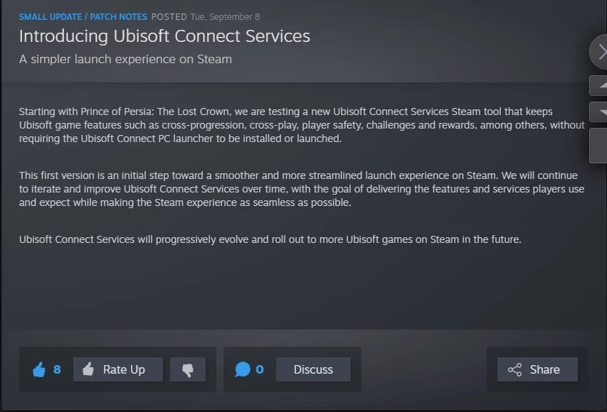 СМЕРТЬ ЛАУНЧЕРА UBISOFT