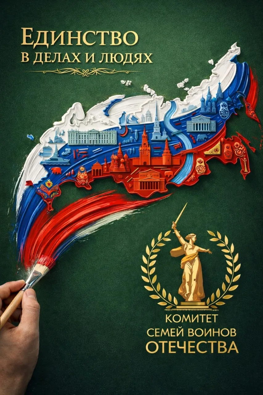 🔥 Россия сильна, когда мы вместе!