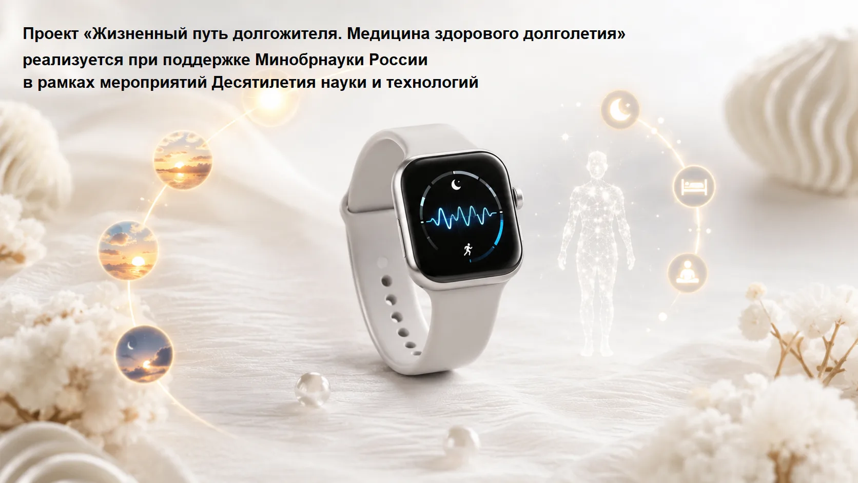 #новостинауки
  
📝 УМНЫЕ ЧАСЫ МОГУТ ОЦЕНИВАТЬ БИОЛОГИЧЕСКИЙ ВОЗРАСТ ПО СУТОЧНЫМ РИТМАМ АКТИВНОСТИ
 
