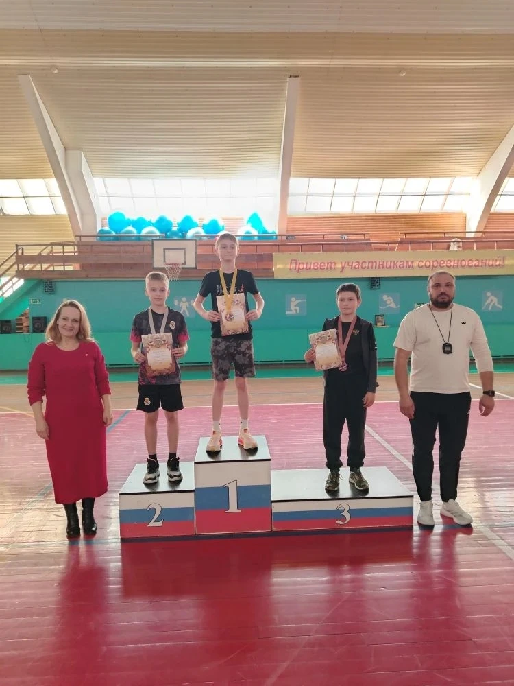 🏆 Первенство Кузнецкого района по бегу на выносливость
