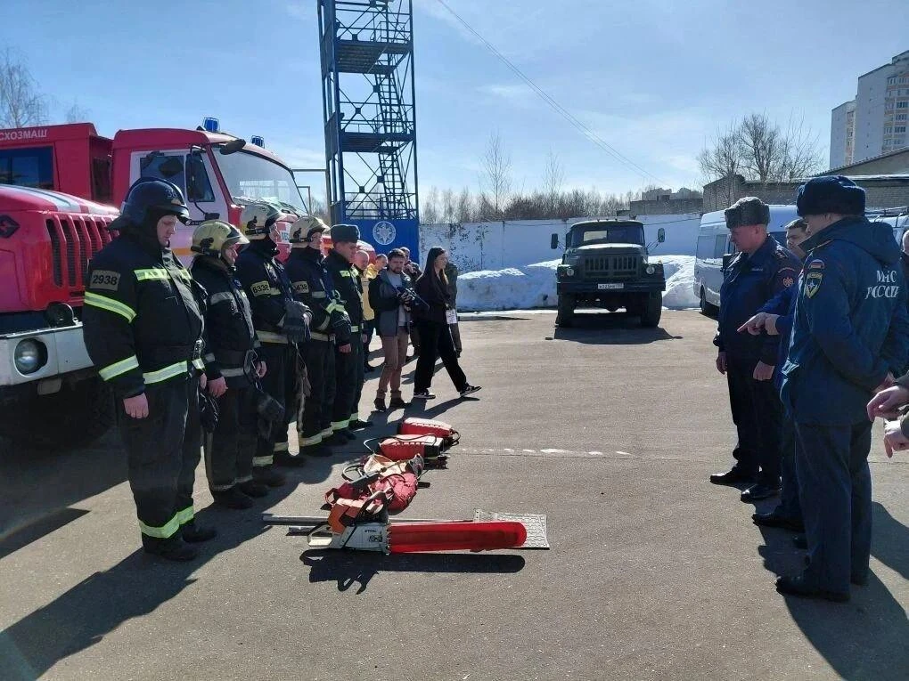 🔥 Богородский округ готовится к сезону лесных пожаров 2026 года!  Что сделано:  ✅ Утверждены паспорт