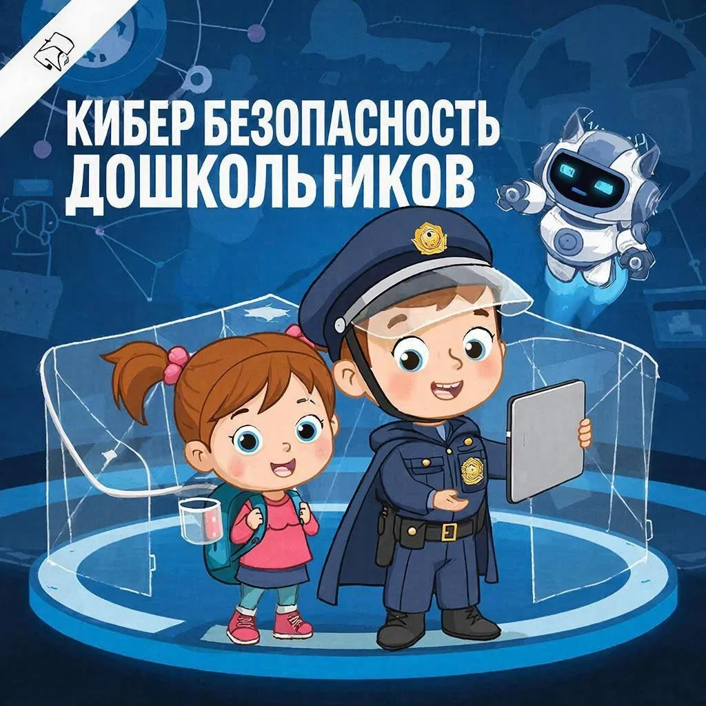 «Кибербезопасность для детей: что важно знать каждому родителю?»

В современном мире дети знакомятся