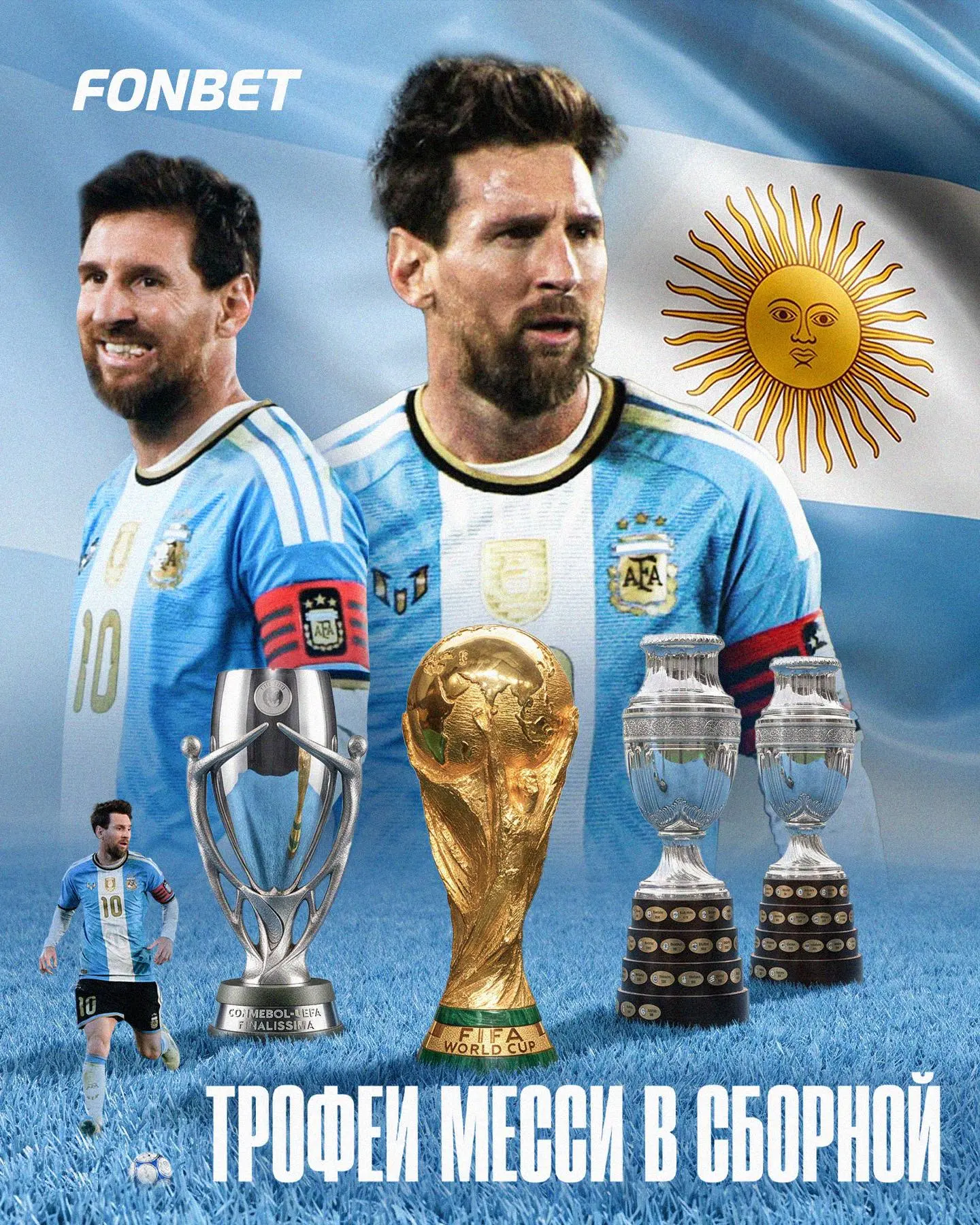 🏆⚽️ Карьера Месси в сборной Аргентины — величие