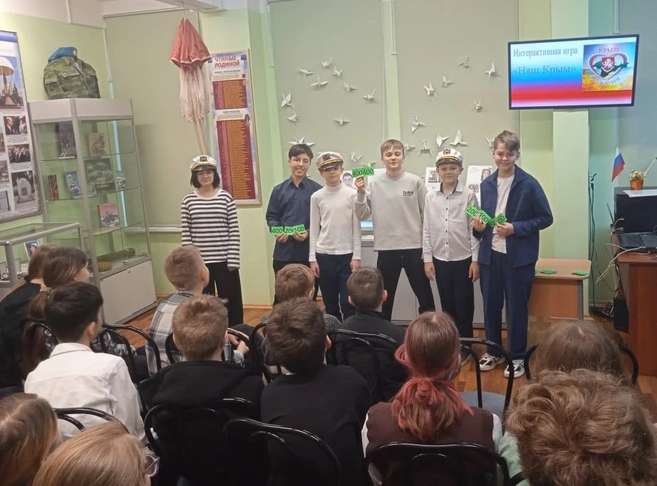 «Наш Крым»: путешествие по родной земле с юными юнгами ⚓🌊  В преддверии Дня воссоединения Крыма с Ро