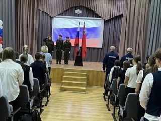7 сентября в нашей школе прошли внеурочные занятия из цикла «Разговоры о важном». Этот ...