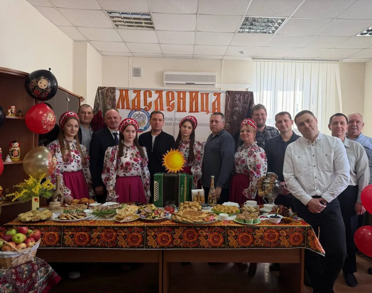 🇷🇺20 февраля 2026 года члены Молодежного совета Межрайнной ИФНС России №12 по Воронеж...