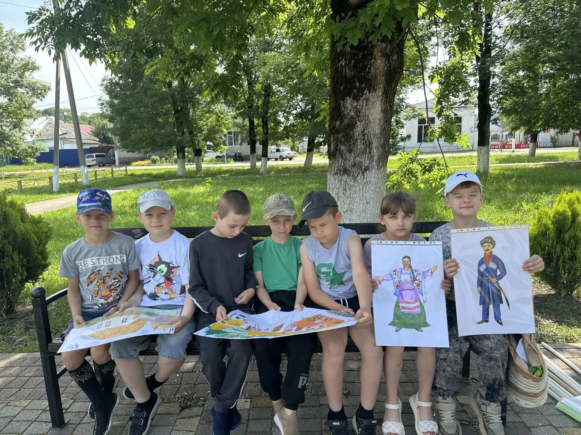 Сегодня казачата из 1 Б класса получили массу радостных эмоций 🥰🥰🥰, источником которых стали подв