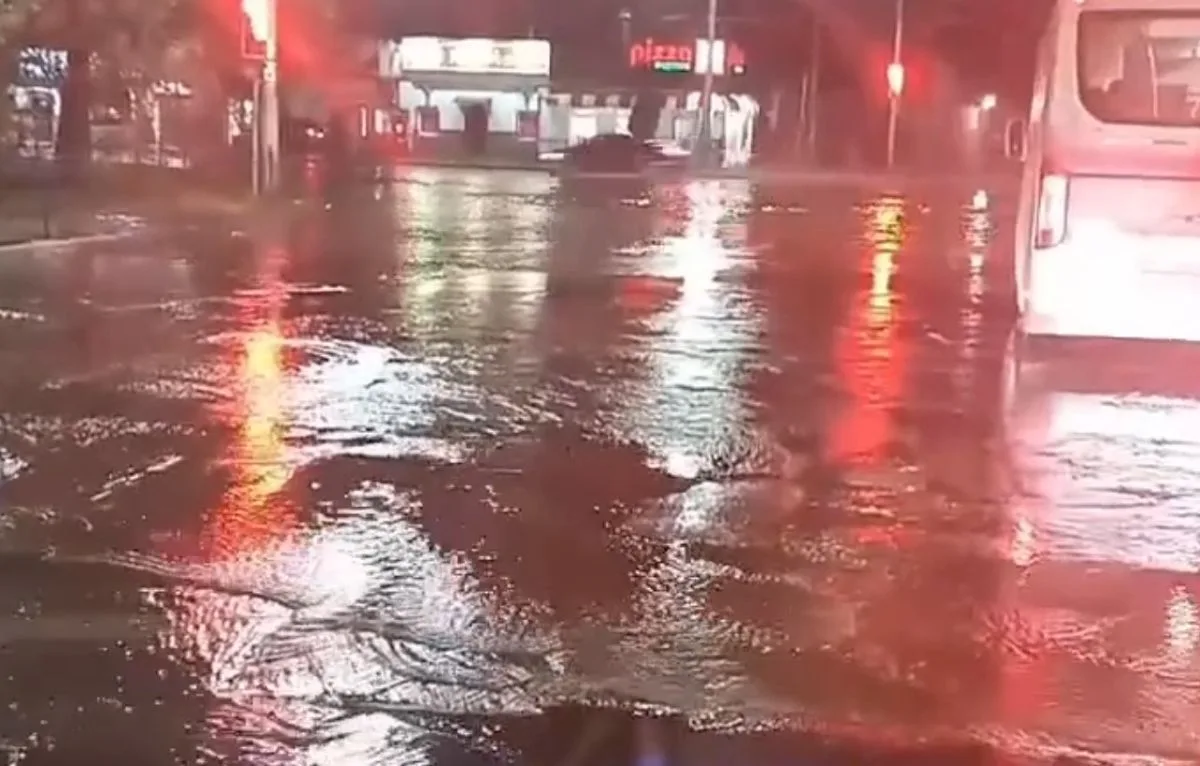 Север Калуги остался без воды из-за прорыва труб