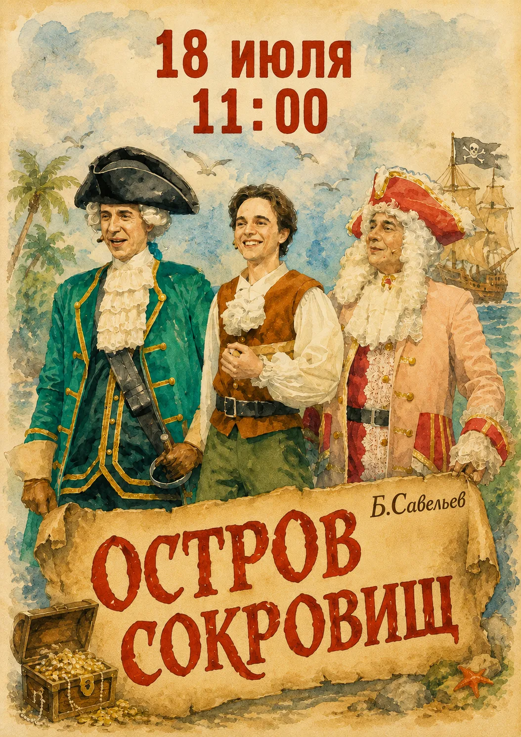 "ОСТРОВ СОКРОВИЩ"