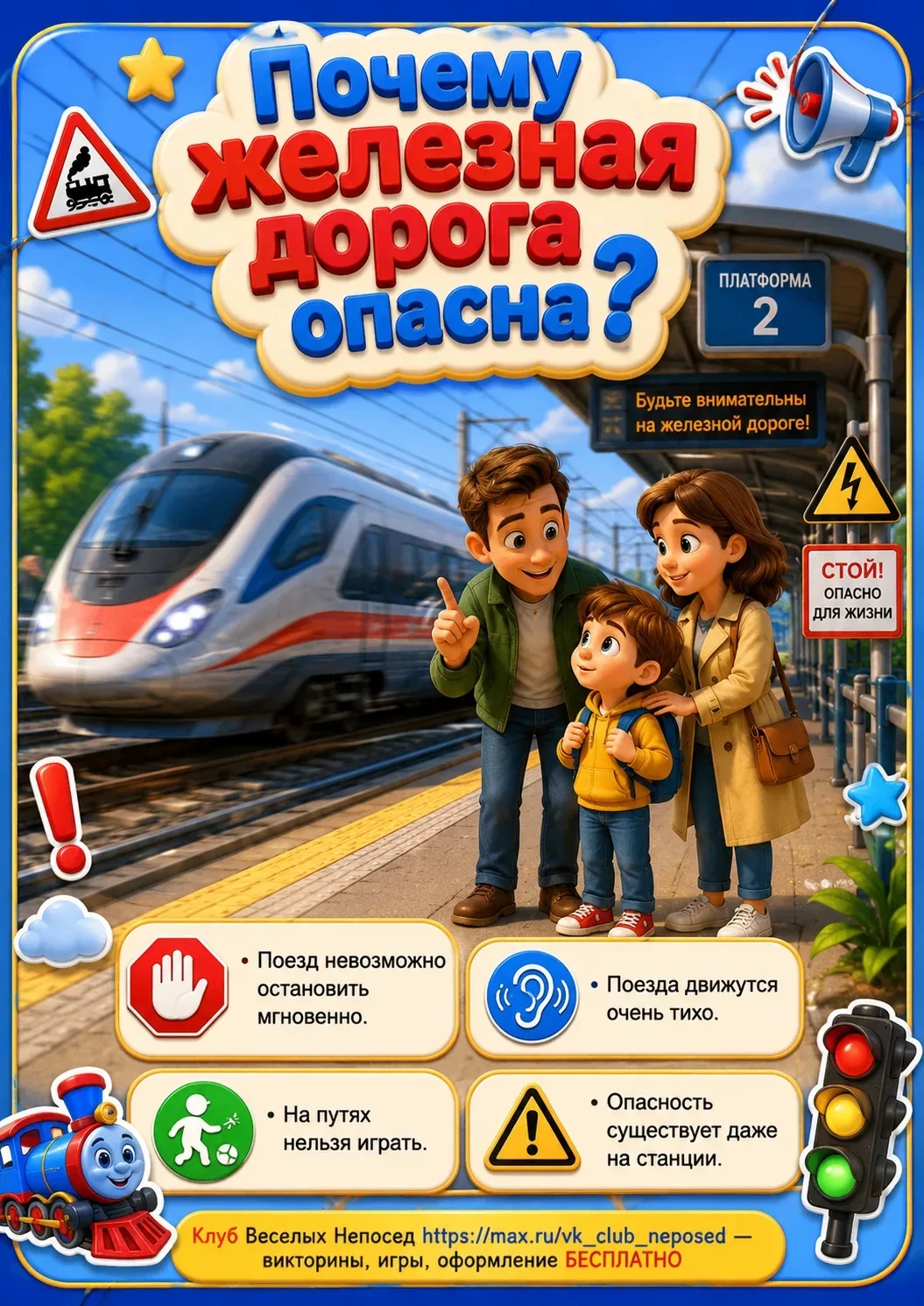 Будьте внимательны!