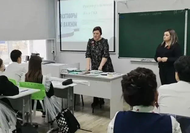 С целью подготовки к экзаменационной компании в 2026 году 7 мая в Далайской школе в рам...