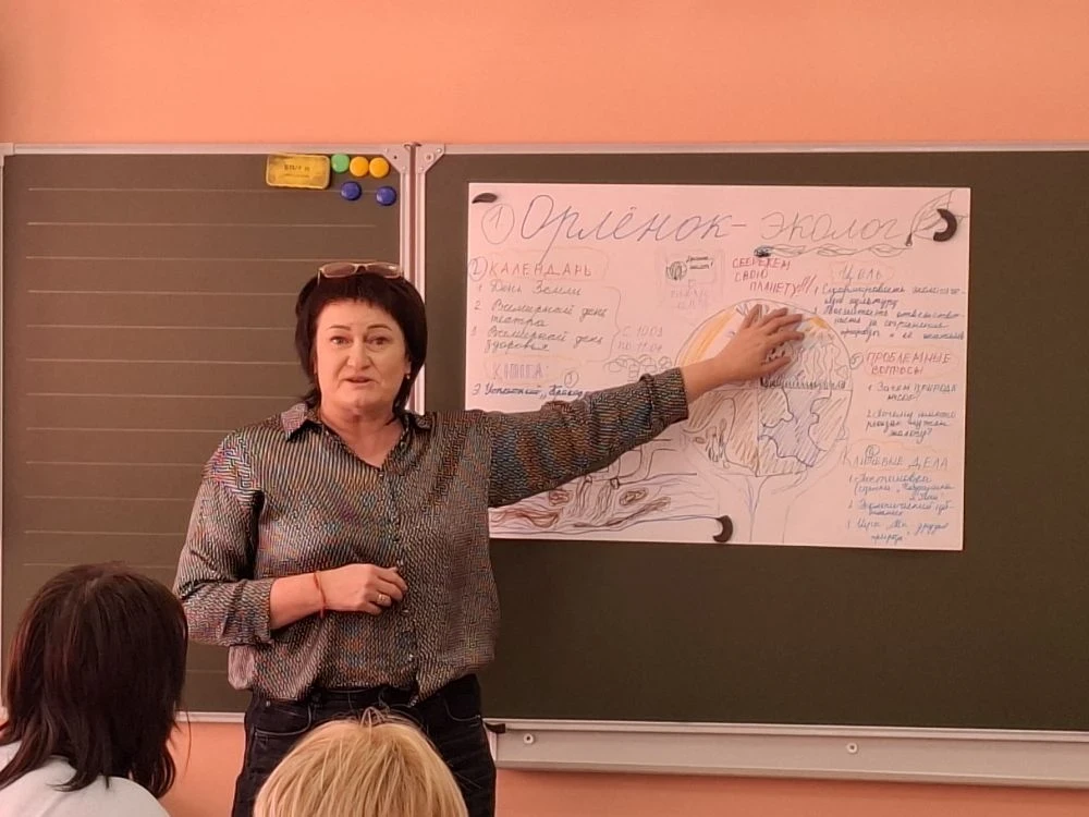 🌟 Обновлённая школа, новые идеи и большая победа! 🌟 Сегодня, 31 марта, на базе МБОУ СОШ №4 состоялос