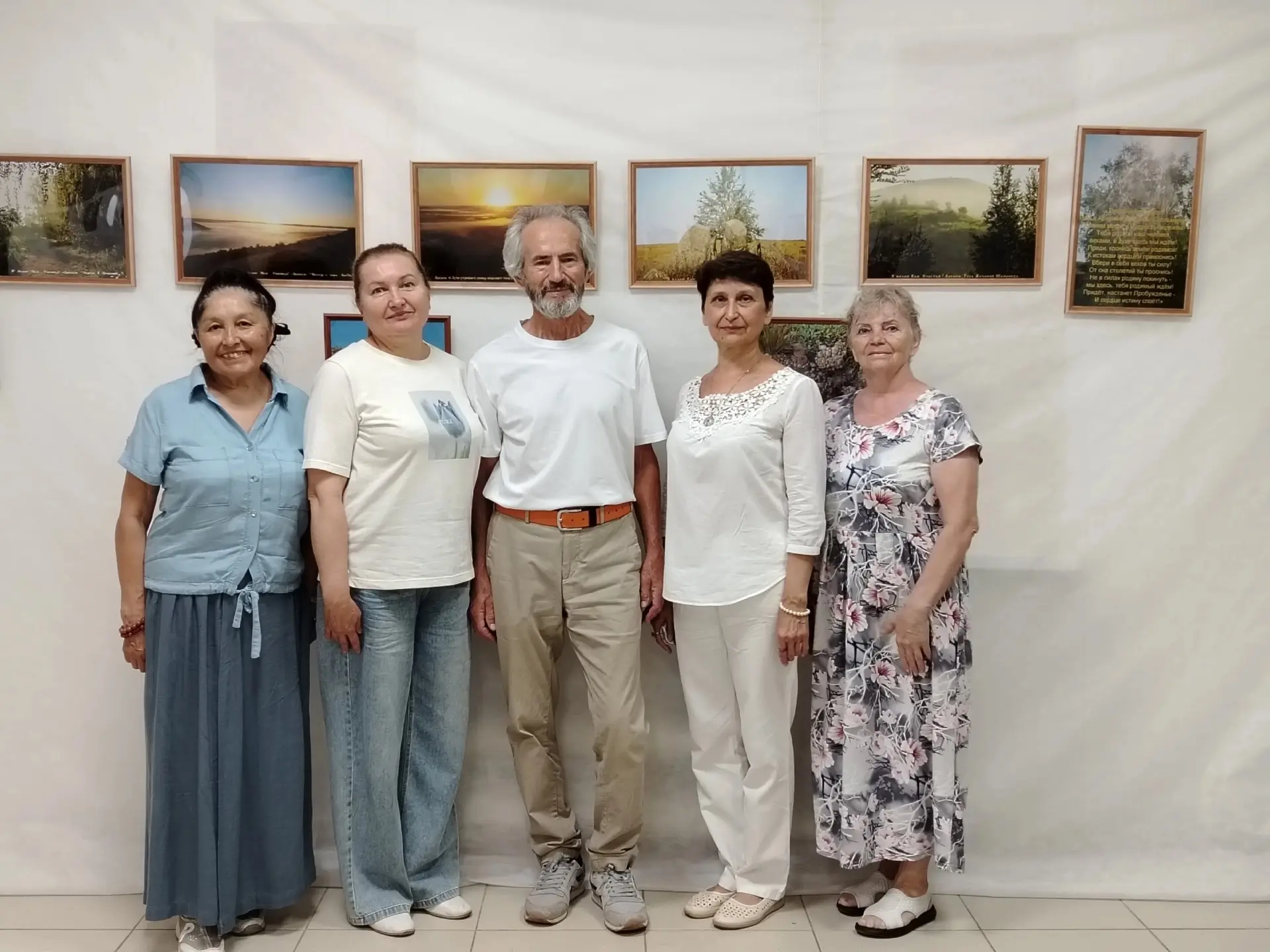 🏛 В историко-краеведческом музее г. Кумертау завершила свою работу экспозиция «Аркаим — город света