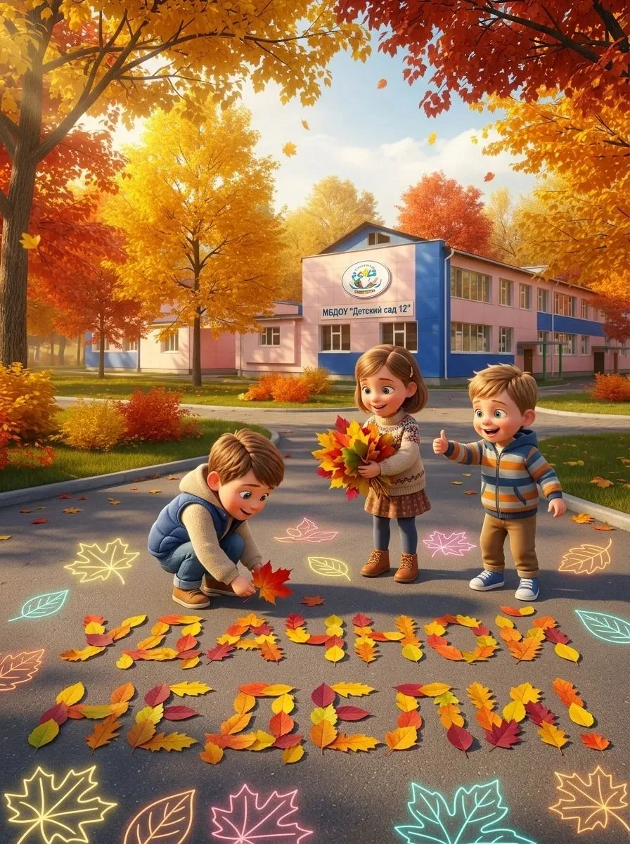 🎉 Ура, новая неделя начинается! 🎉