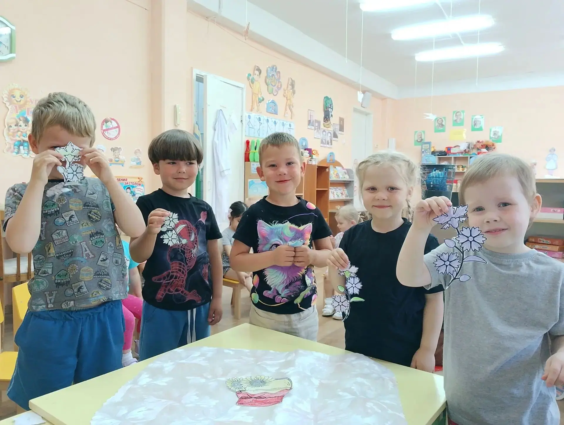 14 августа в детском саду прошло развлечение «Медовый Спас» . В игровой форме ребята по...