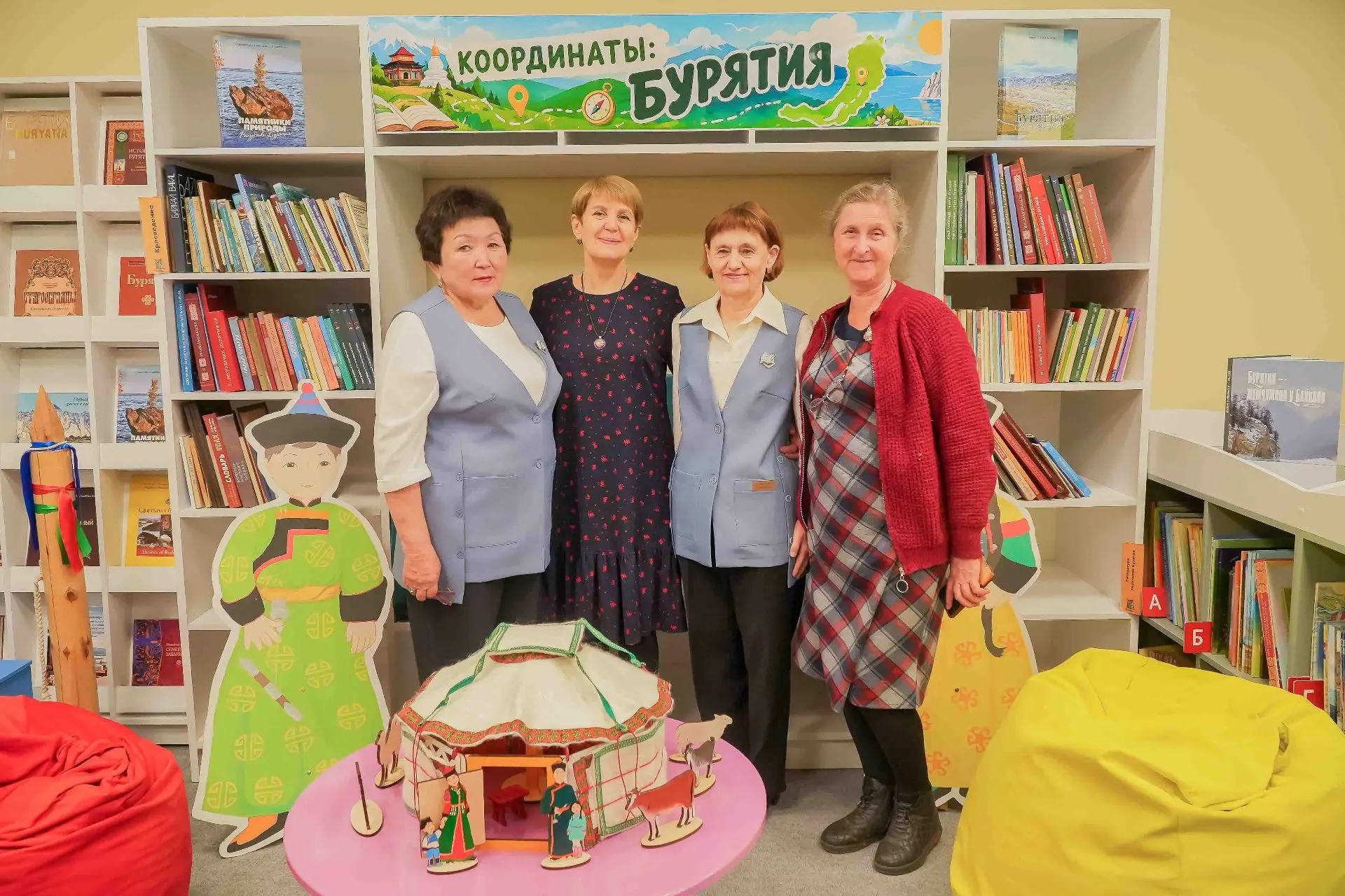 📚 В Заиграевском районе появилось новое культурное пространство для детей и взрослых