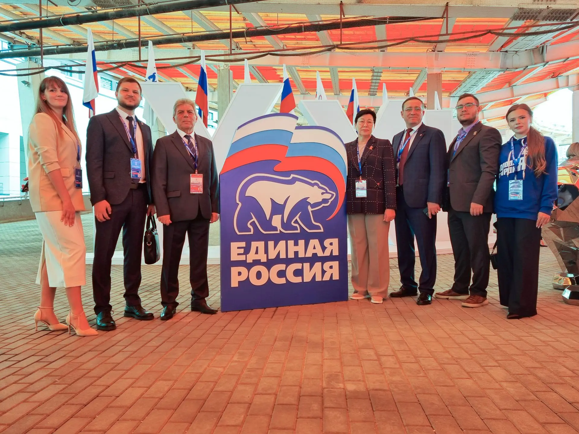 Сегодня в Москве состоялся второй этап Съезда Единой России. Делегаты из всех регионов ...