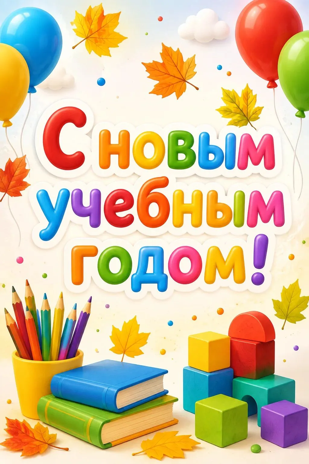 1 сентября — это не только линейки, но и море веселья! 🎉