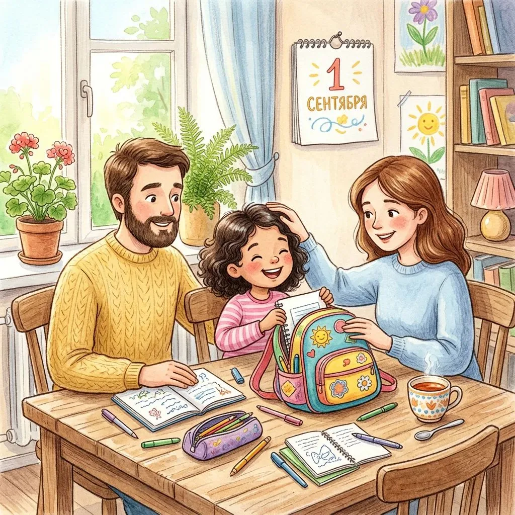 📢Рекомендации психолога для родителей будущих первоклассников