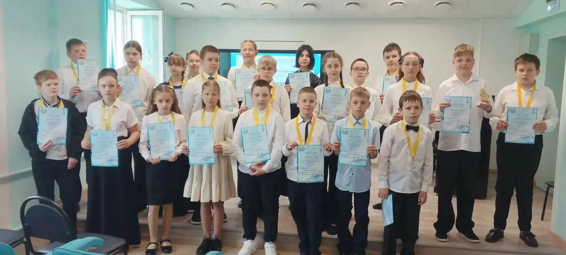 Наши достижения ✨

Ученики «Академии знаний» продолжают радовать своими успехами в музыке, спорте, т