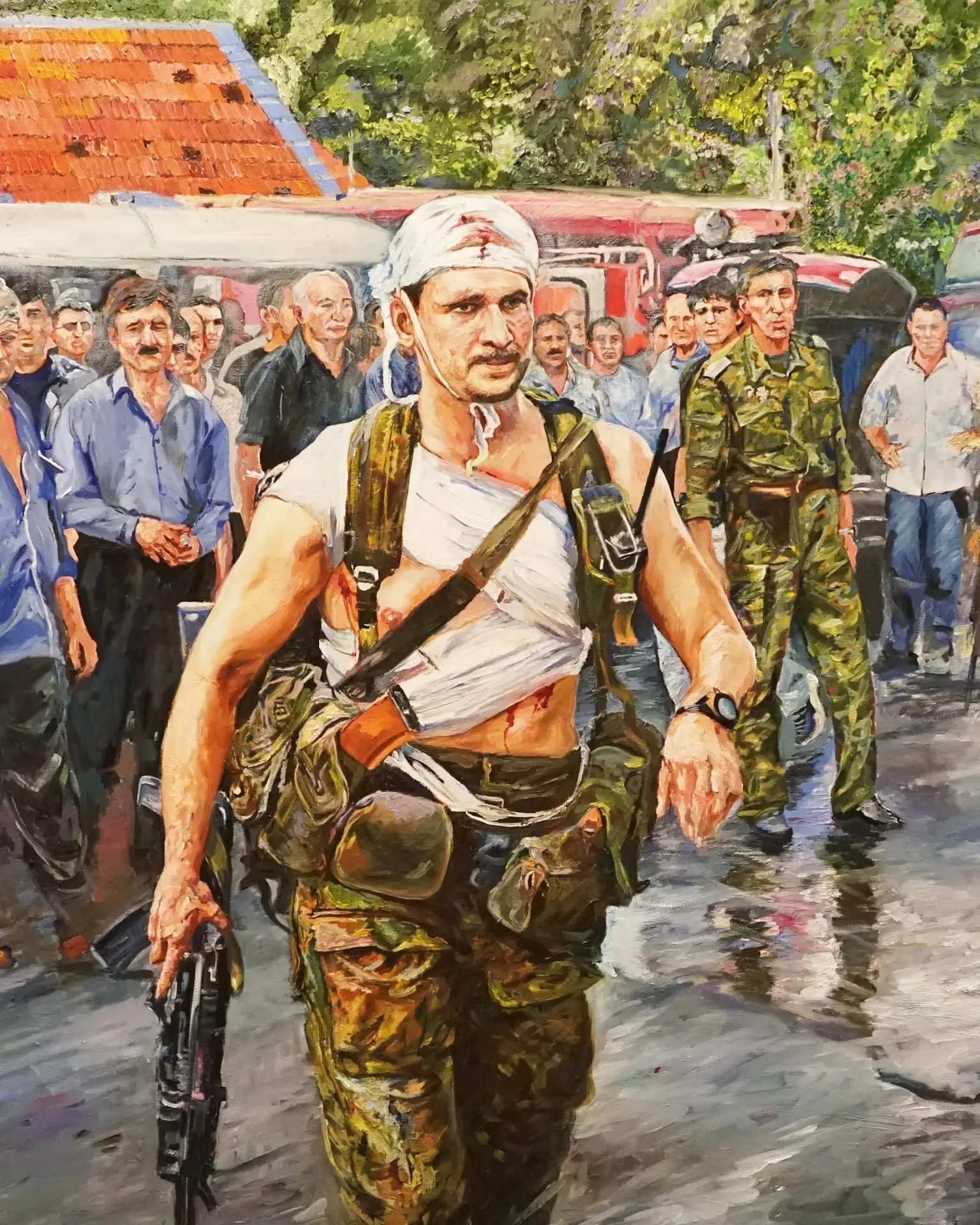 Сентябрь 2004 года. Беслан.