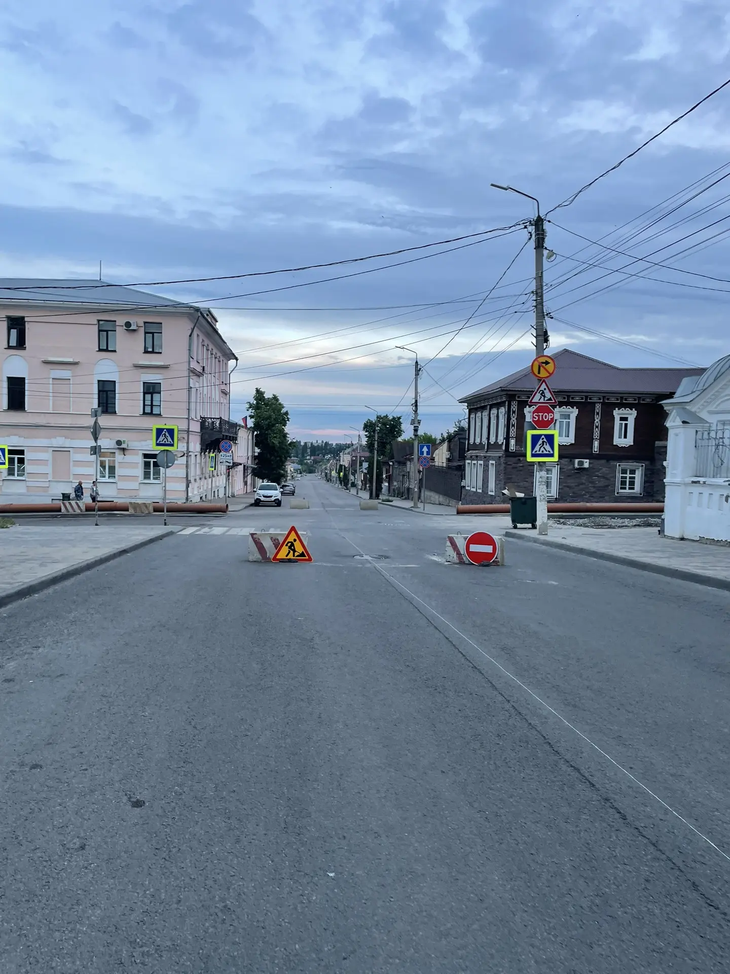 ⛔️Перекрёсток улиц Советская и К. Маркса!
