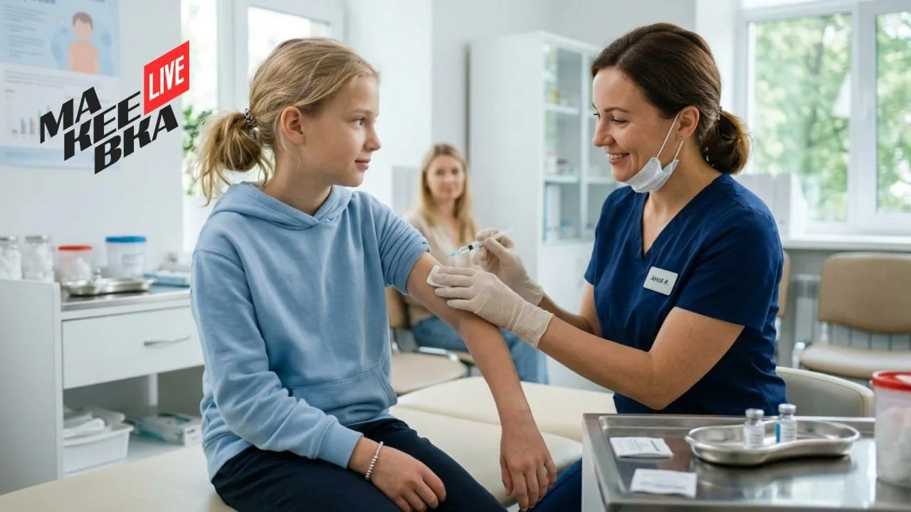💉 Во 2-й половине 2027 года девочек 12–13 лет начнут вакцинировать от ВПЧ