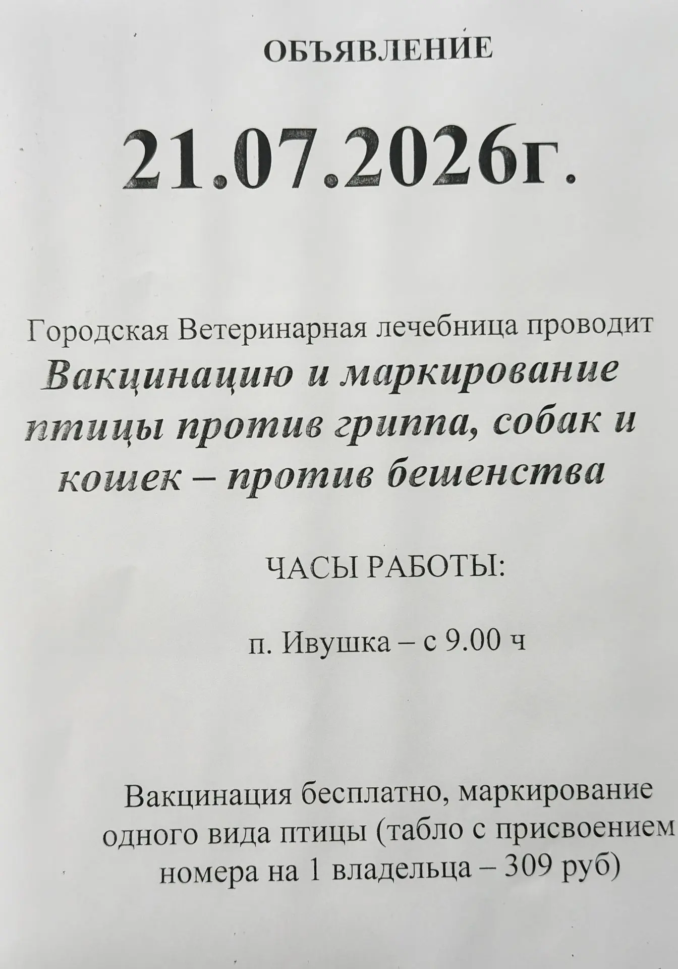 Медиа публикации