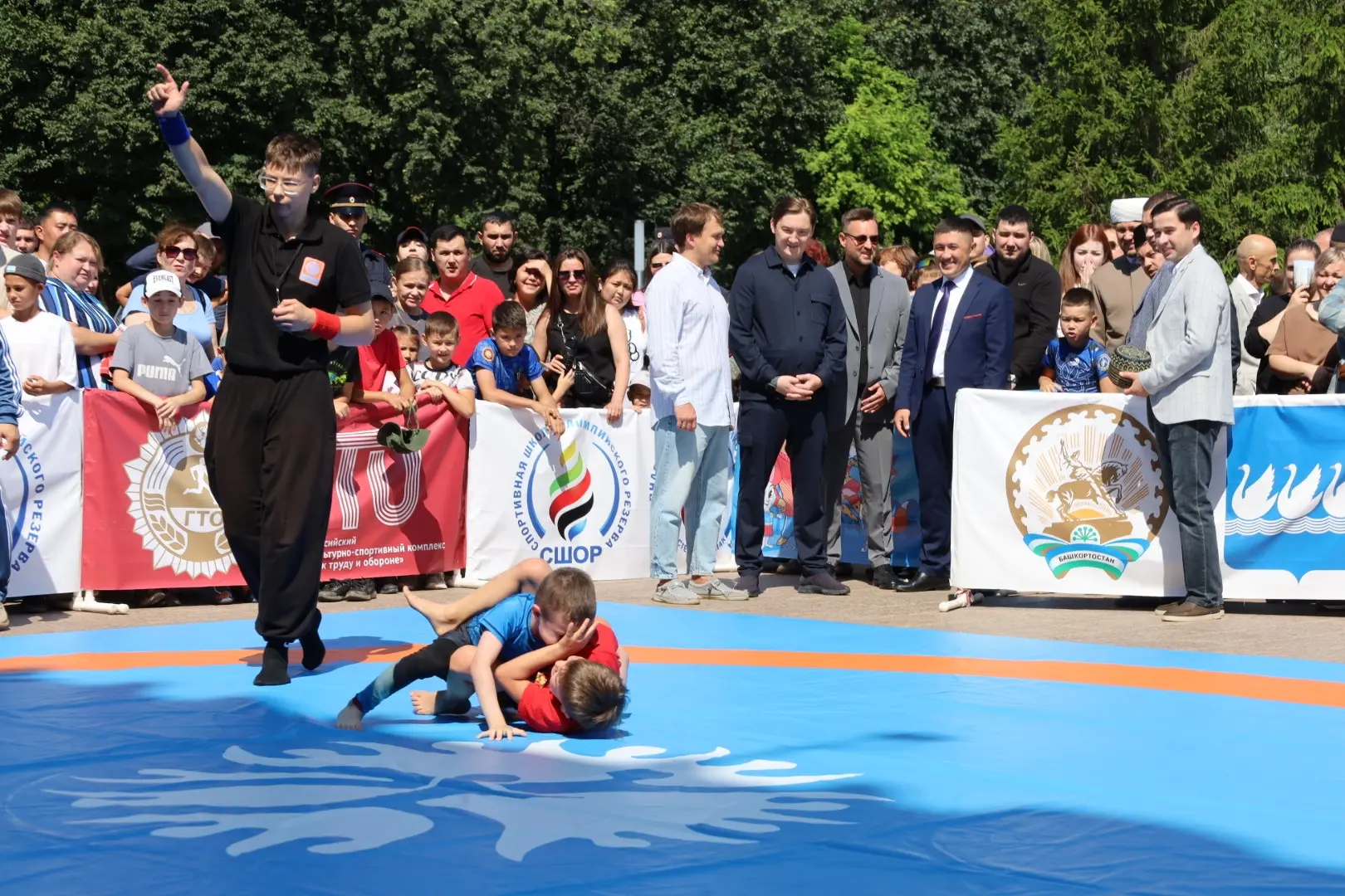 Спортивная площадка на «Халяль-Фесте»!
 
19 и 20 июня в Стерлитамаке на площади перед ГДК (пр. Октяб
