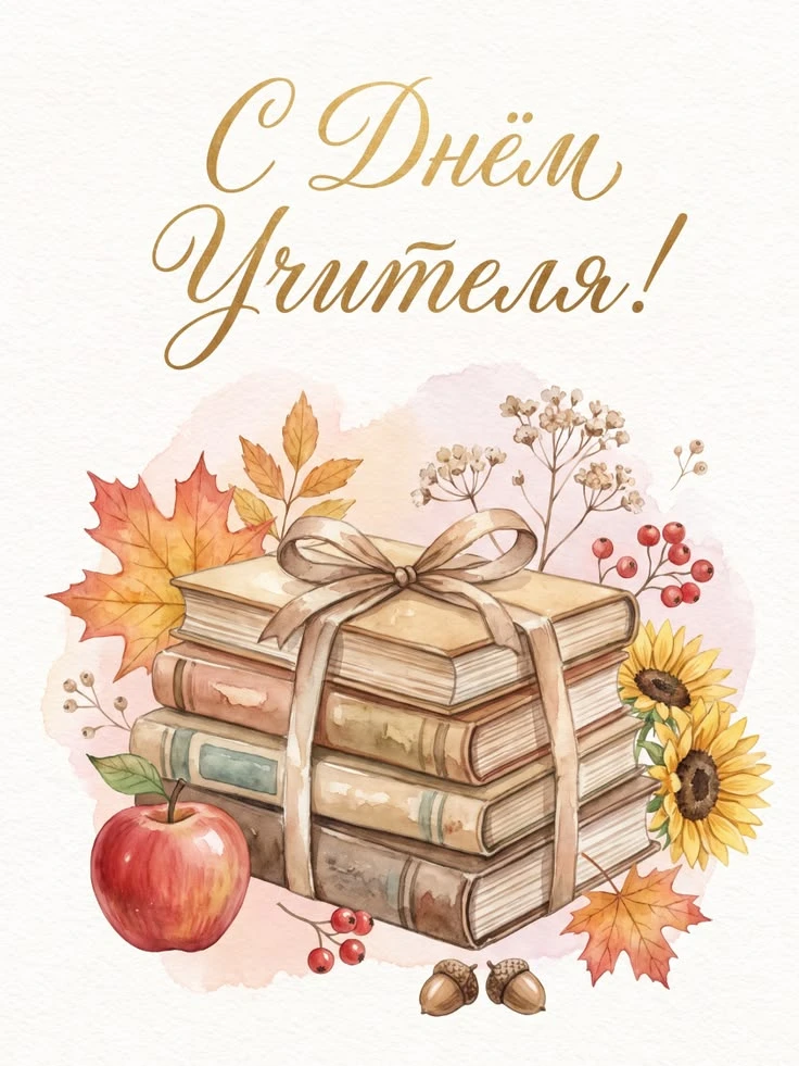 🎉 С Днём учителя, дорогие наши педагоги! 🎉