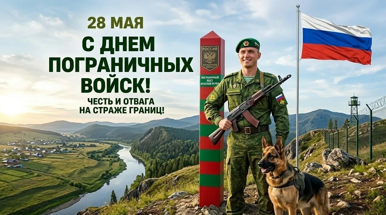 🇷🇺 28 мая - День пограничника