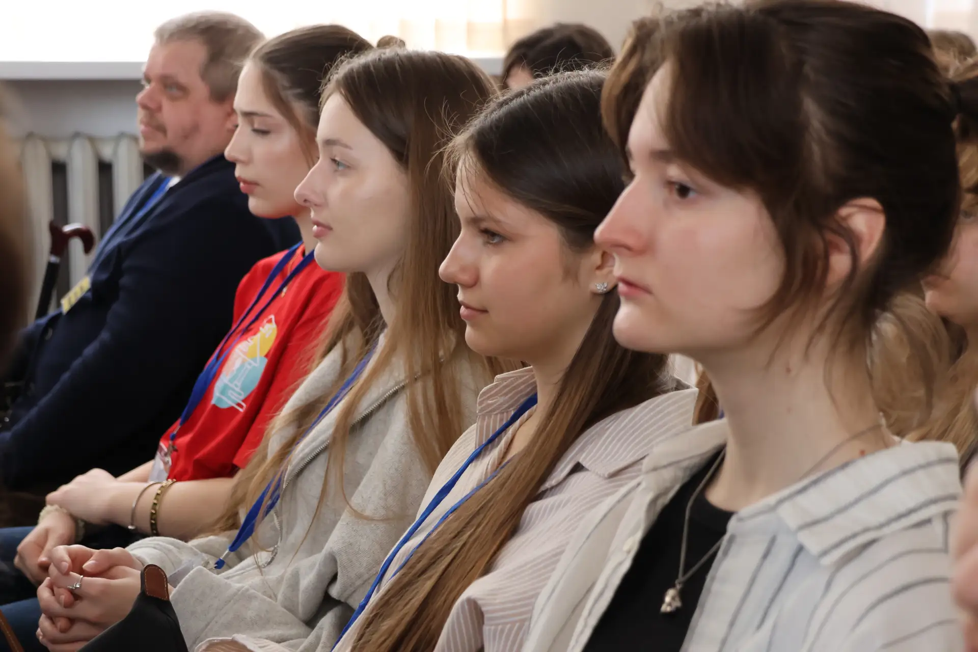 В Новомосковске на базе Лицея проходит Всероссийский дебат-форум «Смыслы» ⁣ Это уникальная площадка 