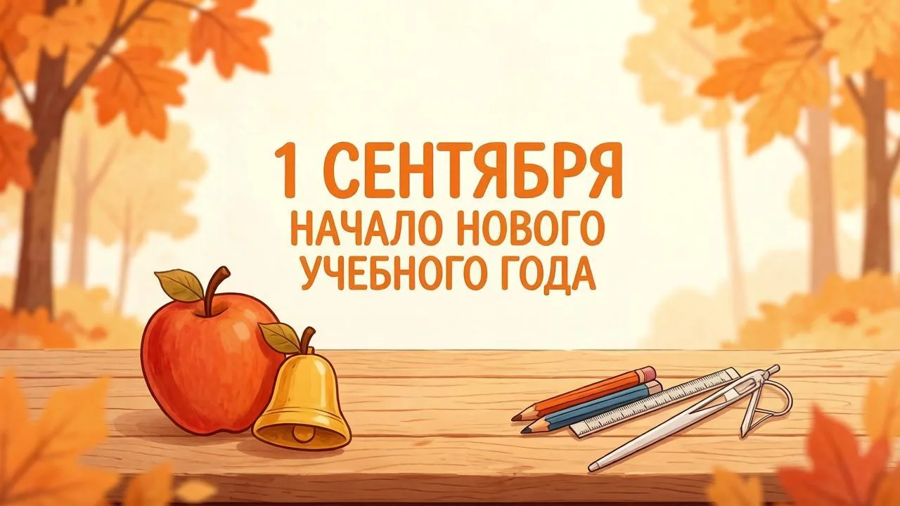 ТОРЖЕСТВЕННАЯ ЛИНЕЙКА, посвященная Дню ЗНАНИЙ 1 сентября 2026 года