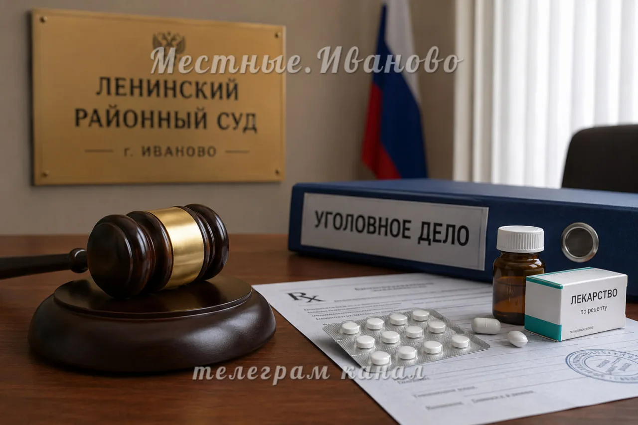 💊 В Ленинский районный суд Иванова поступило уголовное дело бывшего директора департамента здравоохр