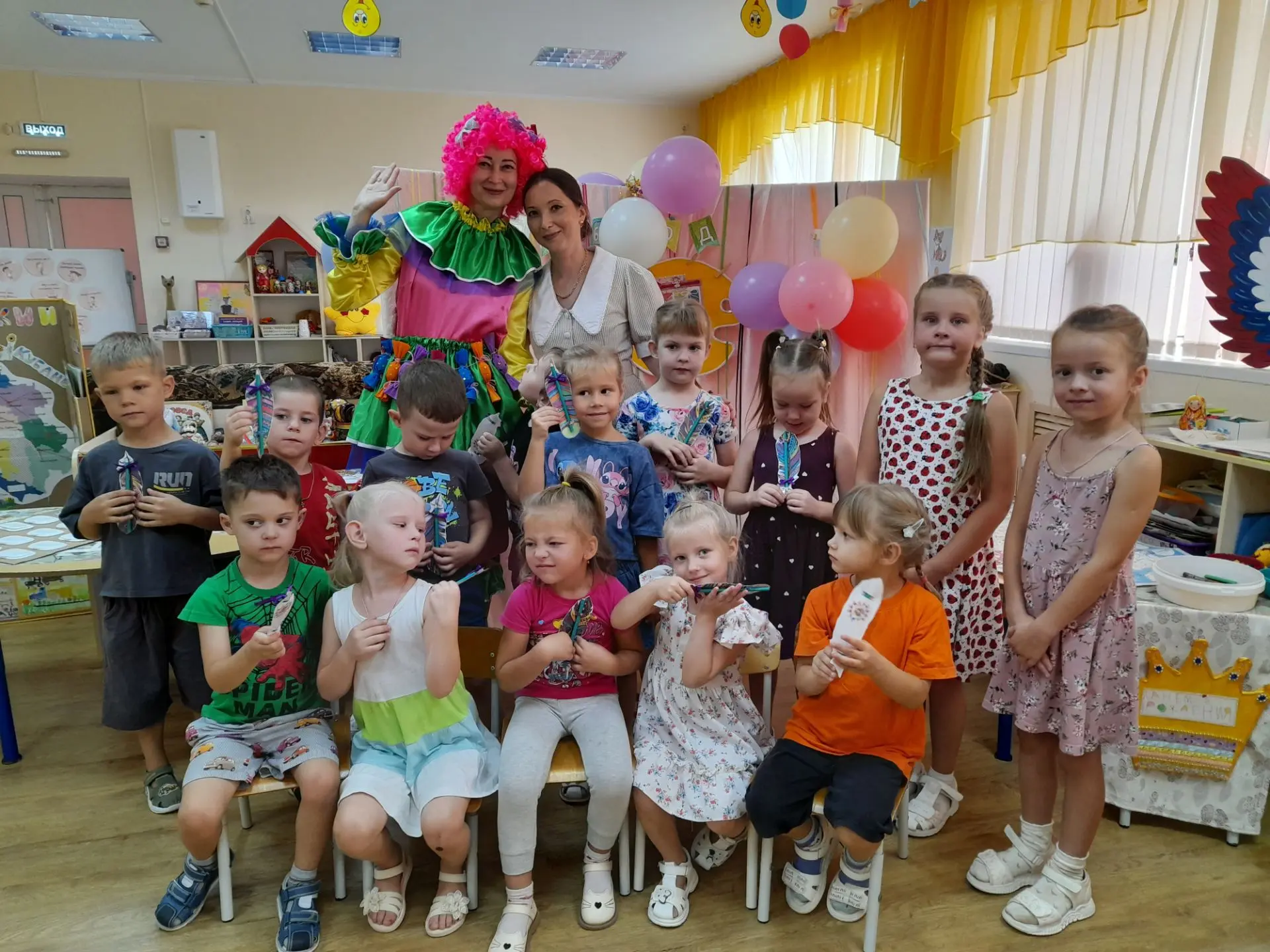 🎉🎨 День открытых дверей в Арт‑студии — праздник, который останется в сердце! 🎨🎉