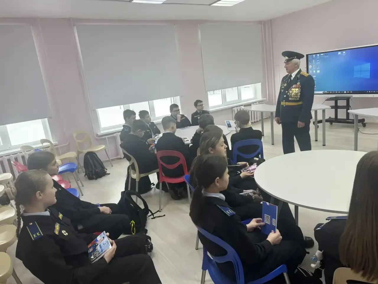 🇷🇺В преддверии Дня защитника Отечества по всей стране проходят особые события — «Уроки мужества». Эт