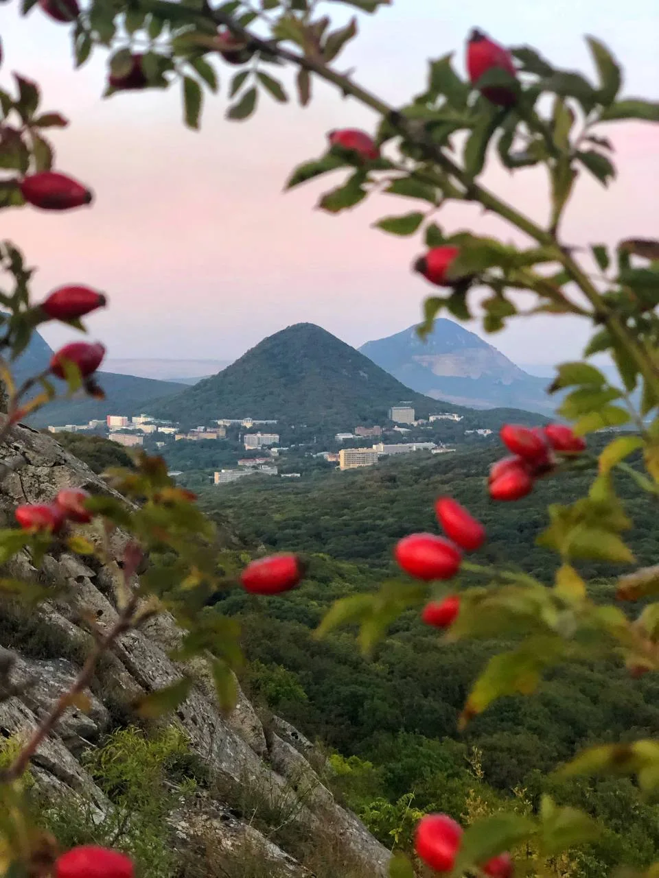 📍гора Острая , г.  Железноводск