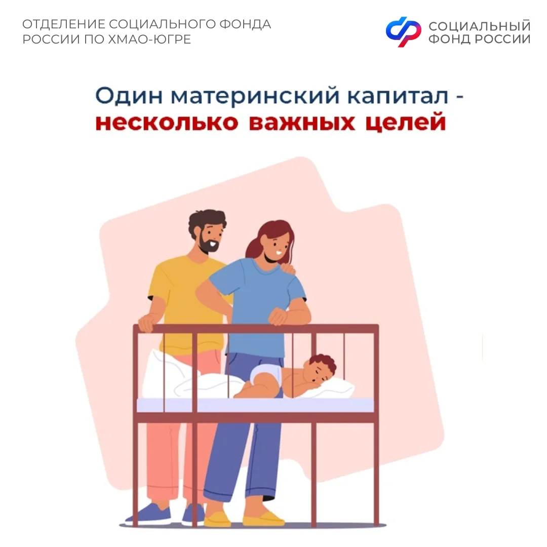 🇷🇺 Материнский капитал от Соцфонда – на множество целей  🐣 Программа материнского капитала, реализуе