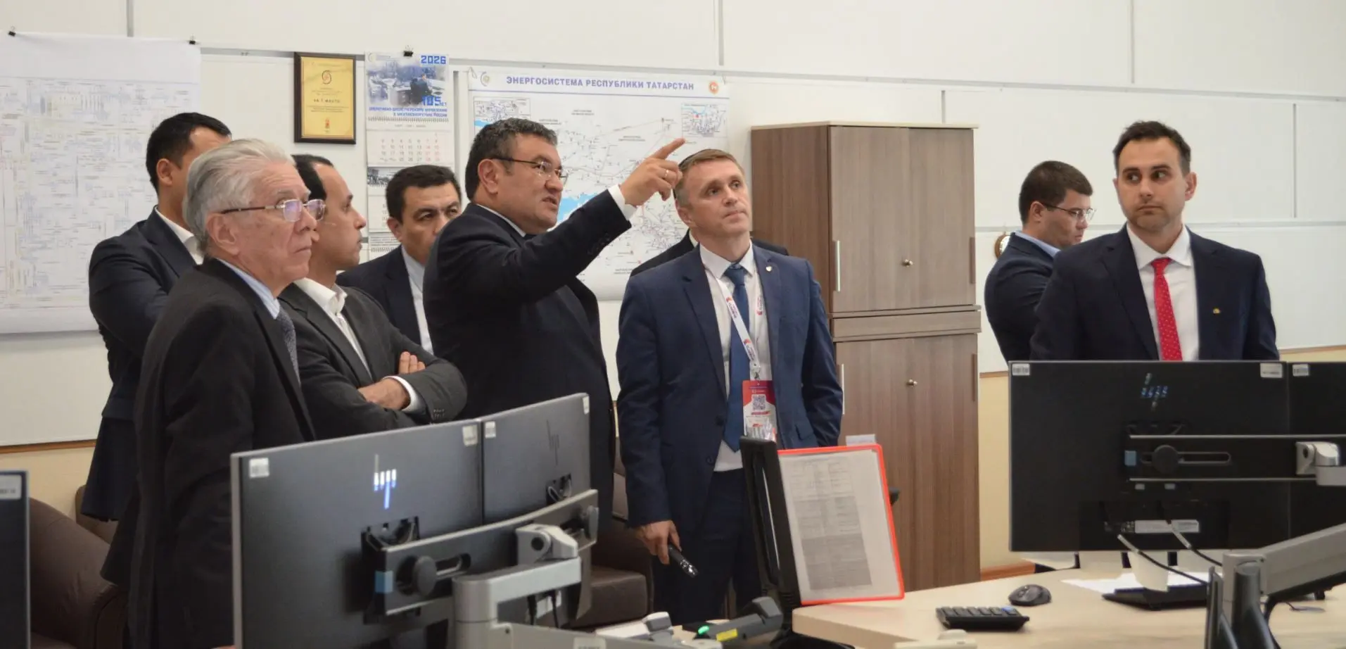 🇷🇺🇺🇿Делегация Минэнерго Узбекистана посетила РДУ Татарстана в рамках форума «Энергопром-2026»   Глав